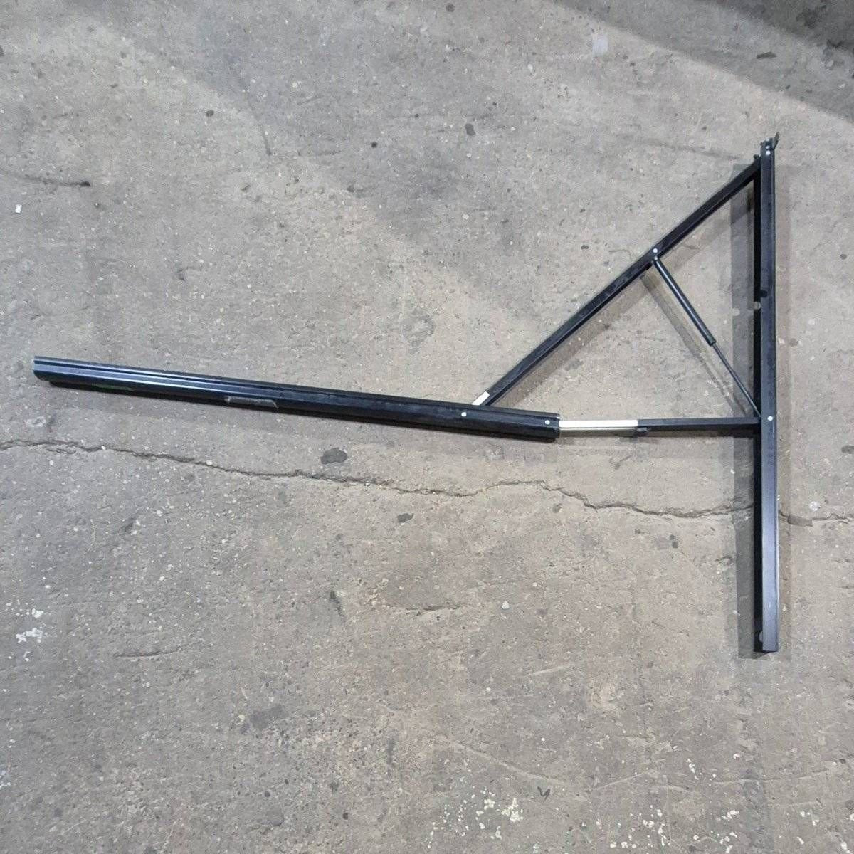 Used Dometic Awning Arm, Idler (Rear) Non - Powered, Black, Basement, Adjustable Pitch, 62 1/4