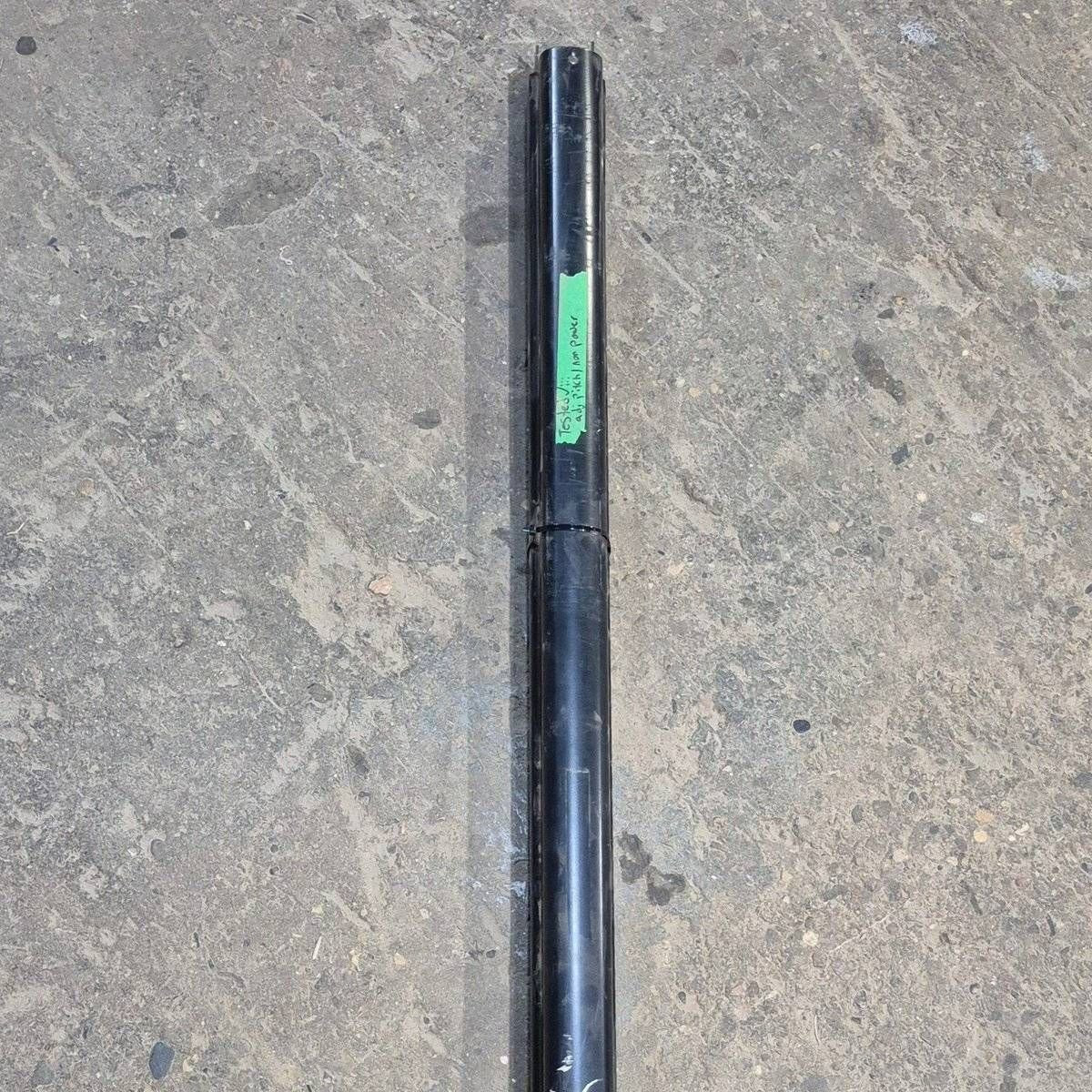 Used Dometic Awning Arm, Idler (Rear) Non - Powered, Black, Basement, Adjustable Pitch, 62 1/4