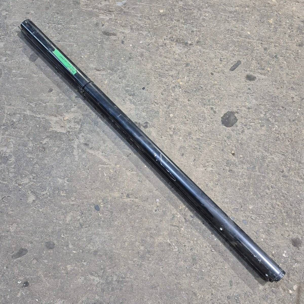 Used Dometic Awning Arm, Idler (Rear) Non - Powered, Black, Basement, Adjustable Pitch, 62 1/4