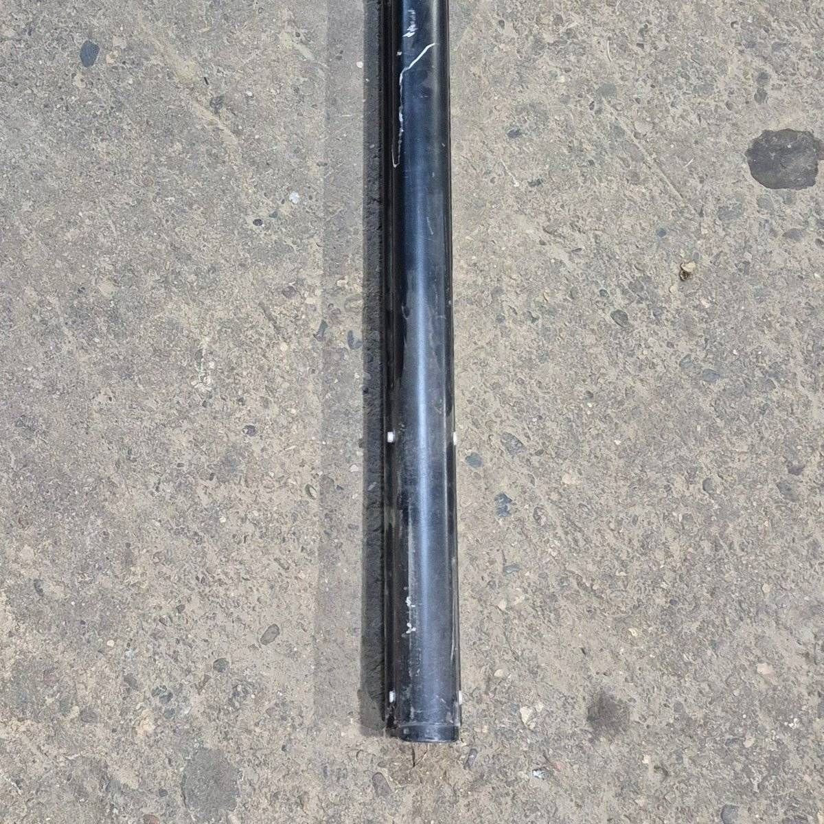 Used Dometic Awning Arm, Idler (Rear) Non - Powered, Black, Basement, Adjustable Pitch, 62 1/4" - 3312487.030U - Young Farts RV Parts