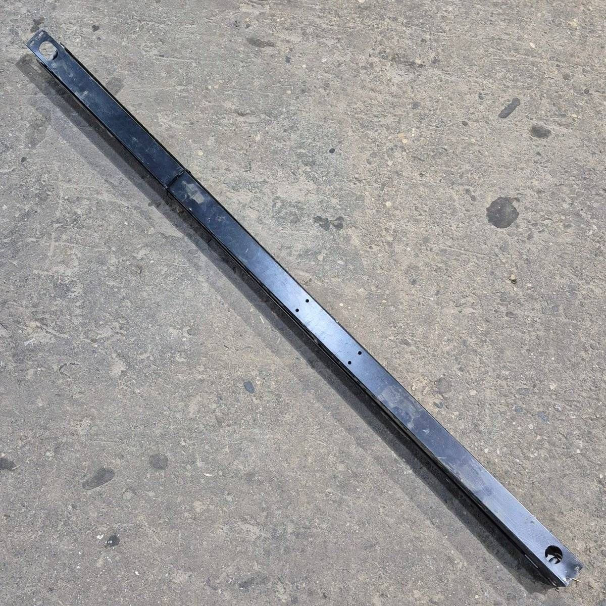 Used Dometic Awning Arm, Idler (Rear) Non - Powered, Black, Basement, Adjustable Pitch, 62 1/4" - 3312487.030U - Young Farts RV Parts