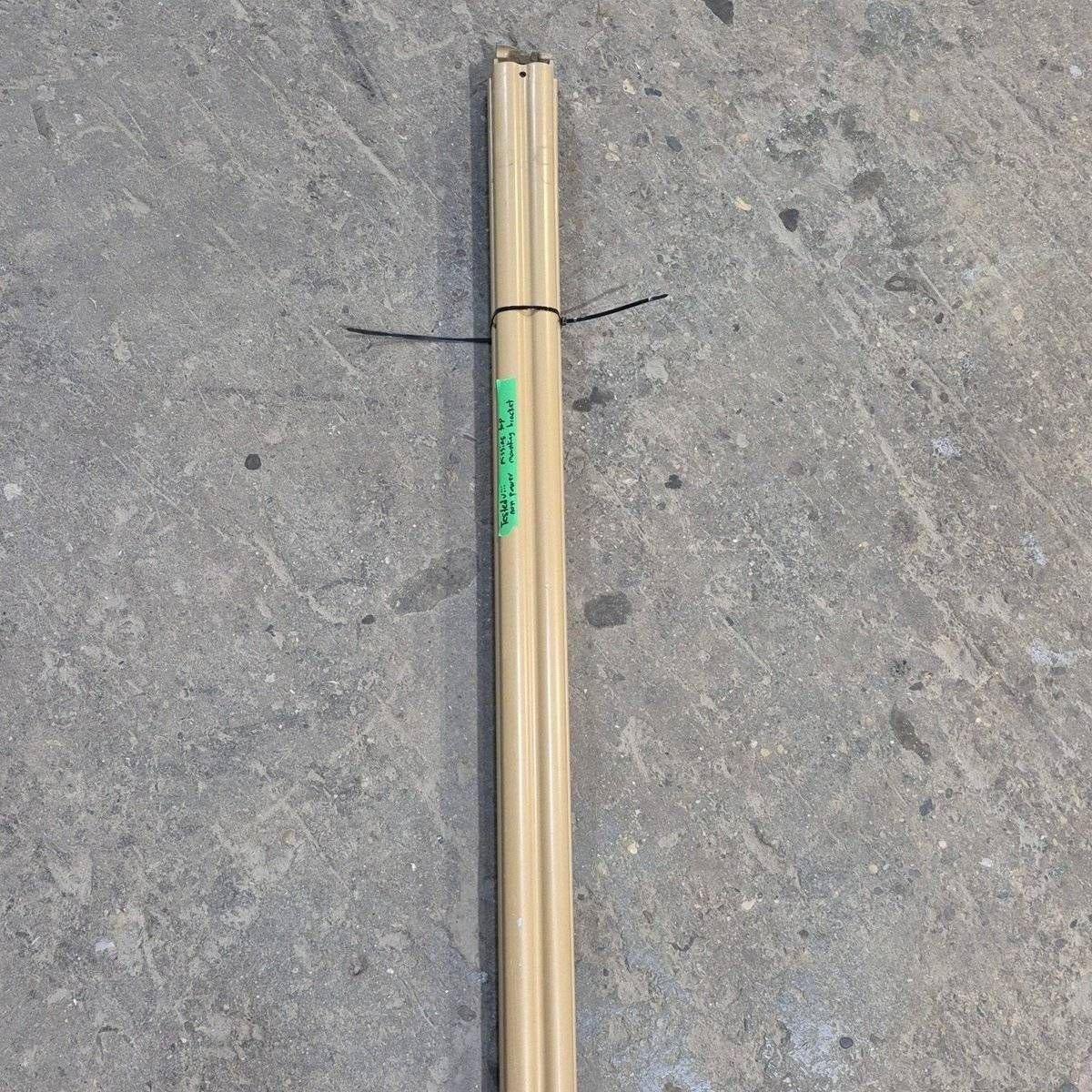 Used Dometic Awning Arm, Idler (Rear) Non - Powered, Gold (Champagne), 65 1/2