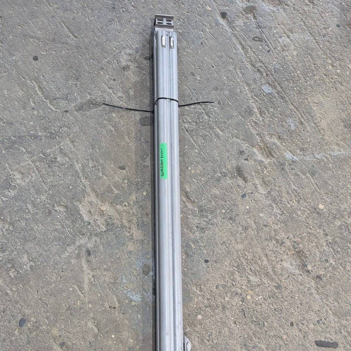 Used Dometic Awning Arm, Idler (Rear) Non - Powered, Silver (Satin), 65 1/2" - WeatherPro , 8541002.400 - Young Farts RV Parts