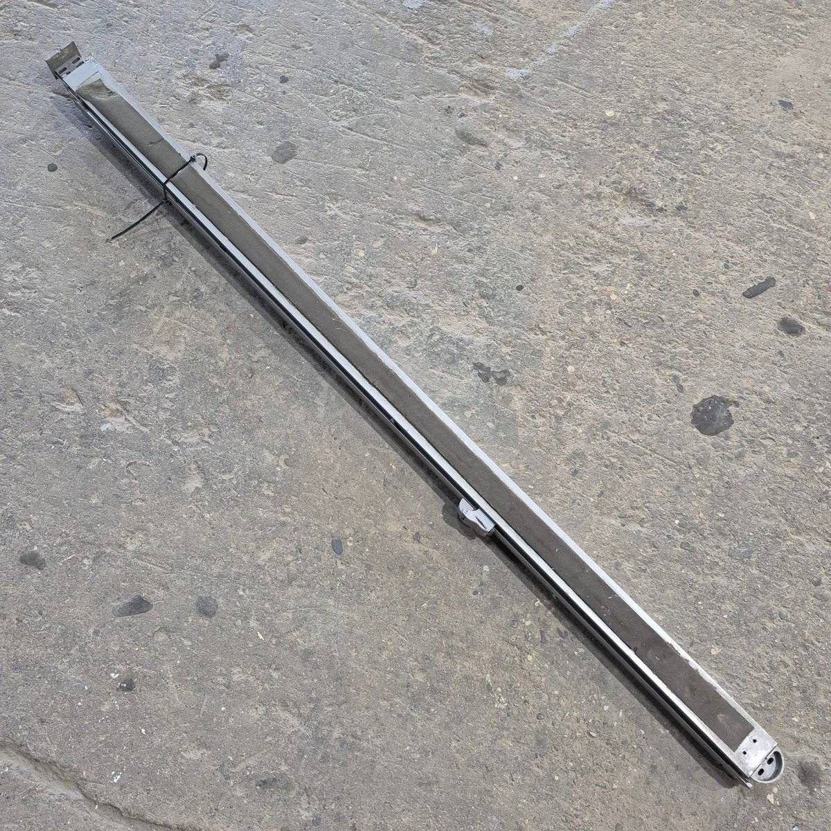 Used Dometic Awning Arm, Idler (Rear) Non - Powered, Silver (Satin), 65 1/2" - WeatherPro , 8541002.400 - Young Farts RV Parts