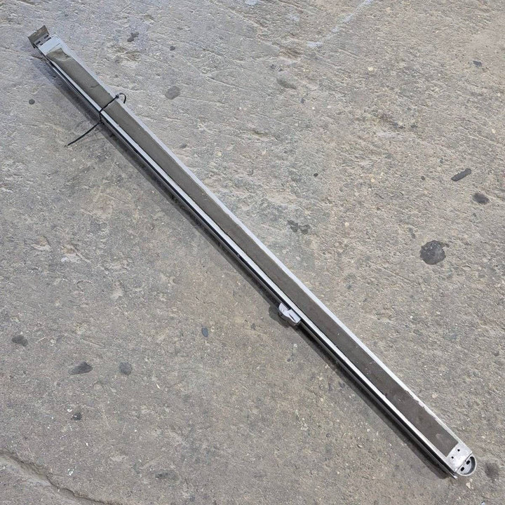 Used Dometic Awning Arm, Idler (Rear) Non - Powered, Silver (Satin), 65 1/2" - WeatherPro , 8541002.400 - Young Farts RV Parts
