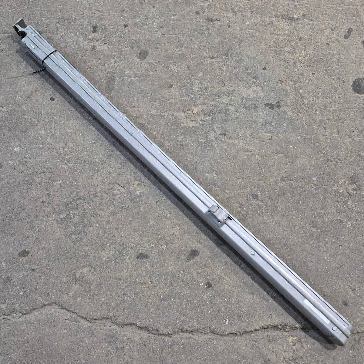 Used Dometic Awning Arm, Idler (Rear) Non - Powered, Silver (Satin), 65 1/2