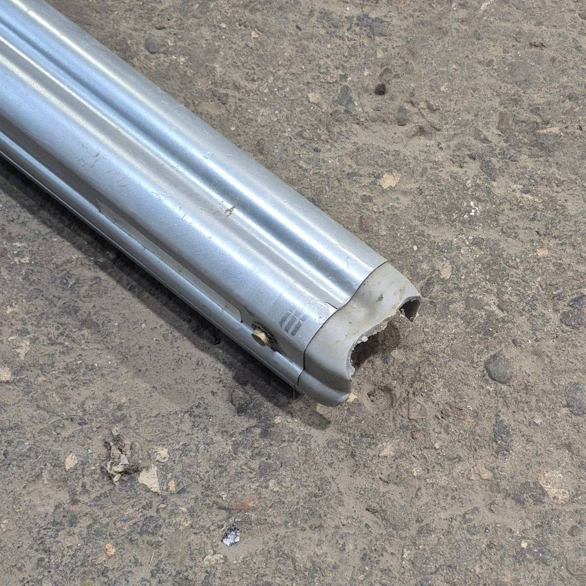 Used Dometic Awning Arm, Idler (Rear) Non - Powered, Silver (Satin), 65 1/2