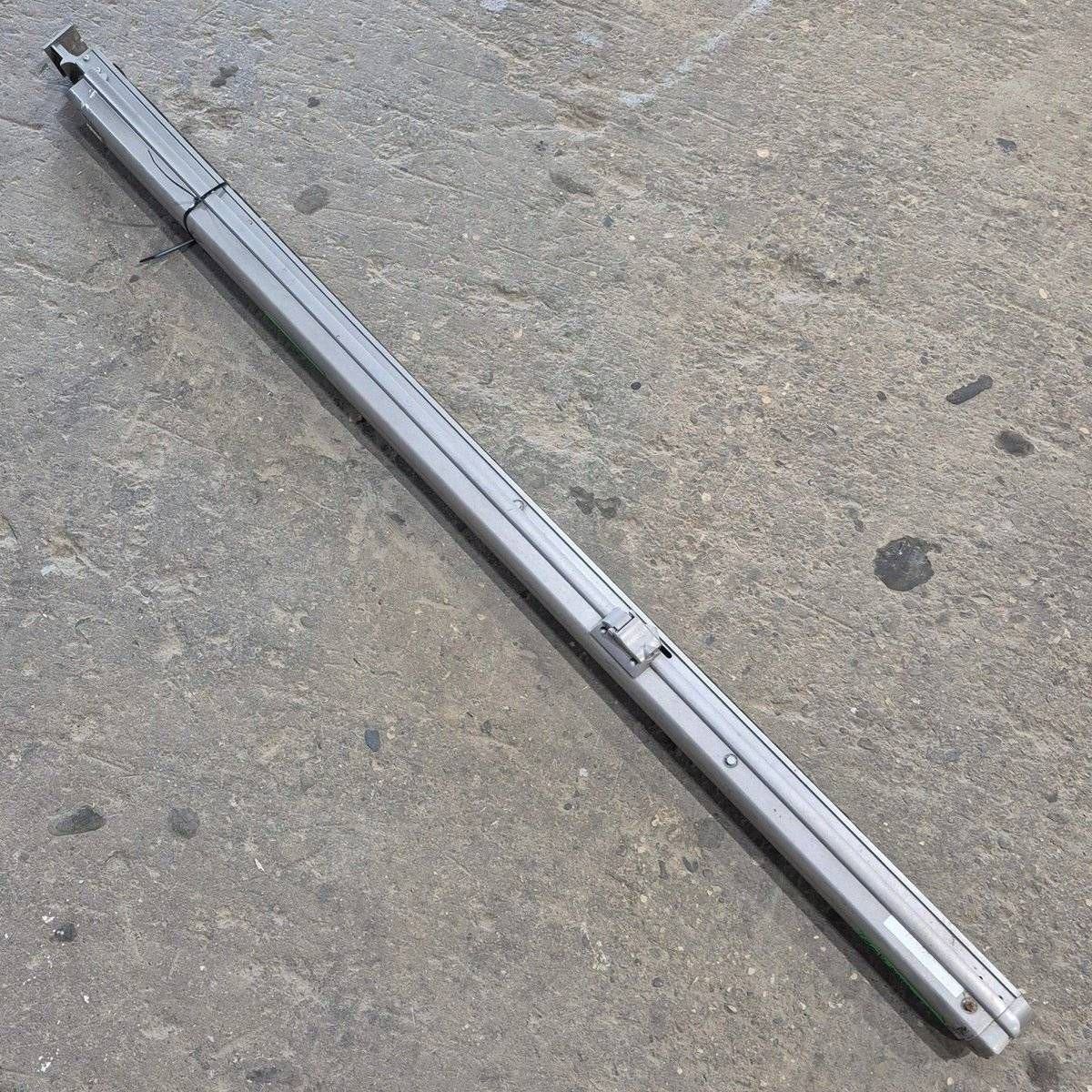 Used Dometic Awning Arm, Idler (Rear) Non - Powered, Silver (Satin), 65 1/2" - WeatherPro , 8541002.400 - Young Farts RV Parts