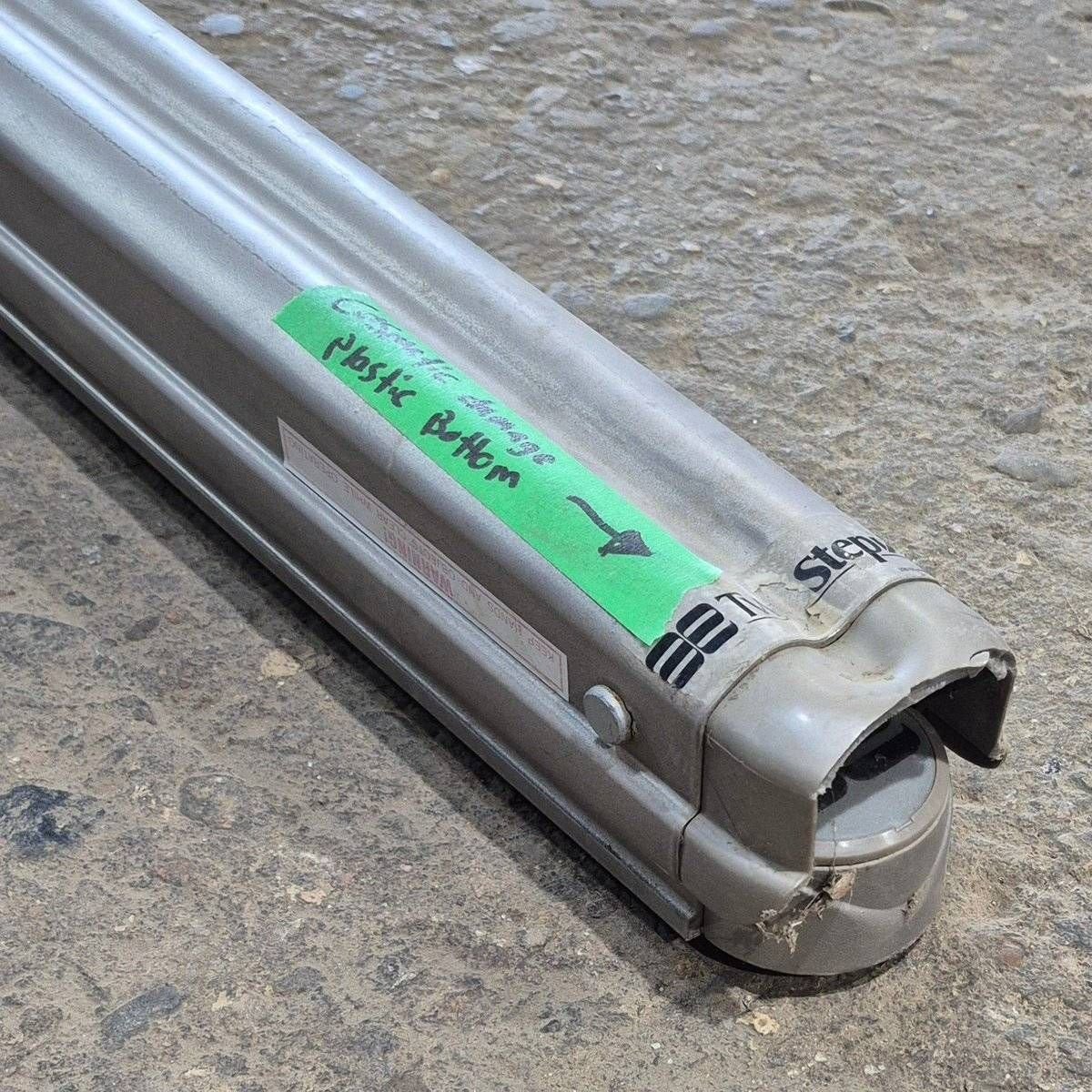 Used Dometic Awning Arm, Idler (Rear) Non - Powered, Silver (Satin), 65 1/2" - WeatherPro , 8541002.400 - Young Farts RV Parts