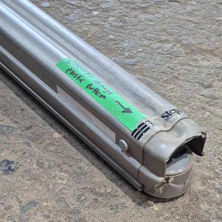 Used Dometic Awning Arm, Idler (Rear) Non - Powered, Silver (Satin), 65 1/2" - WeatherPro , 8541002.400 - Young Farts RV Parts