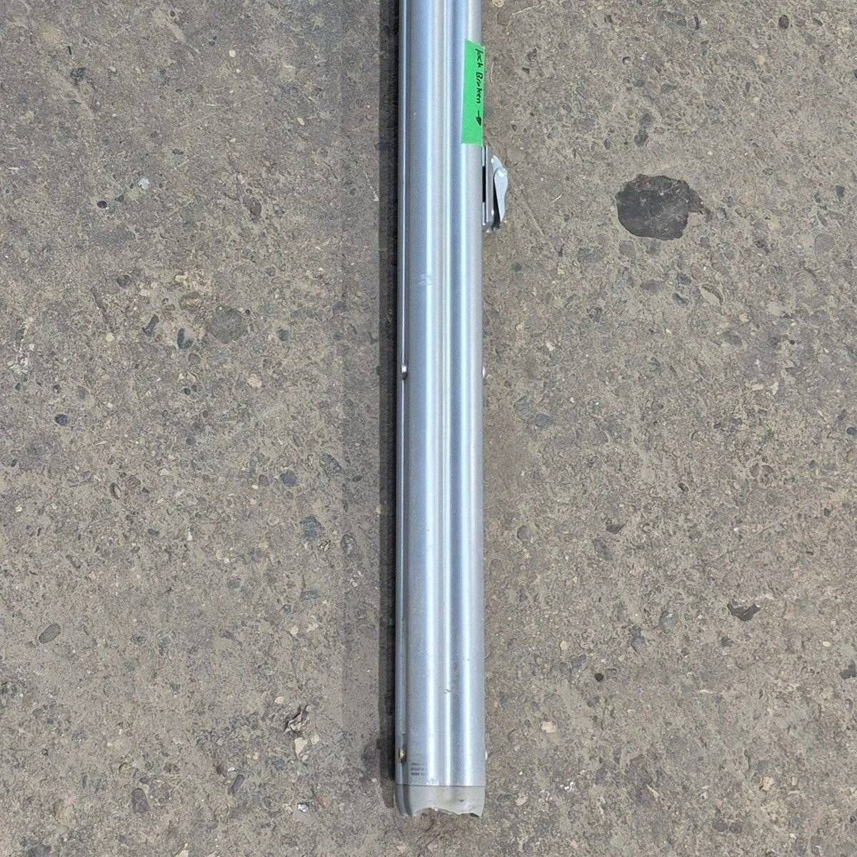 Used Dometic Awning Arm, Idler (Rear) Non - Powered, Silver (Satin), 65 1/2