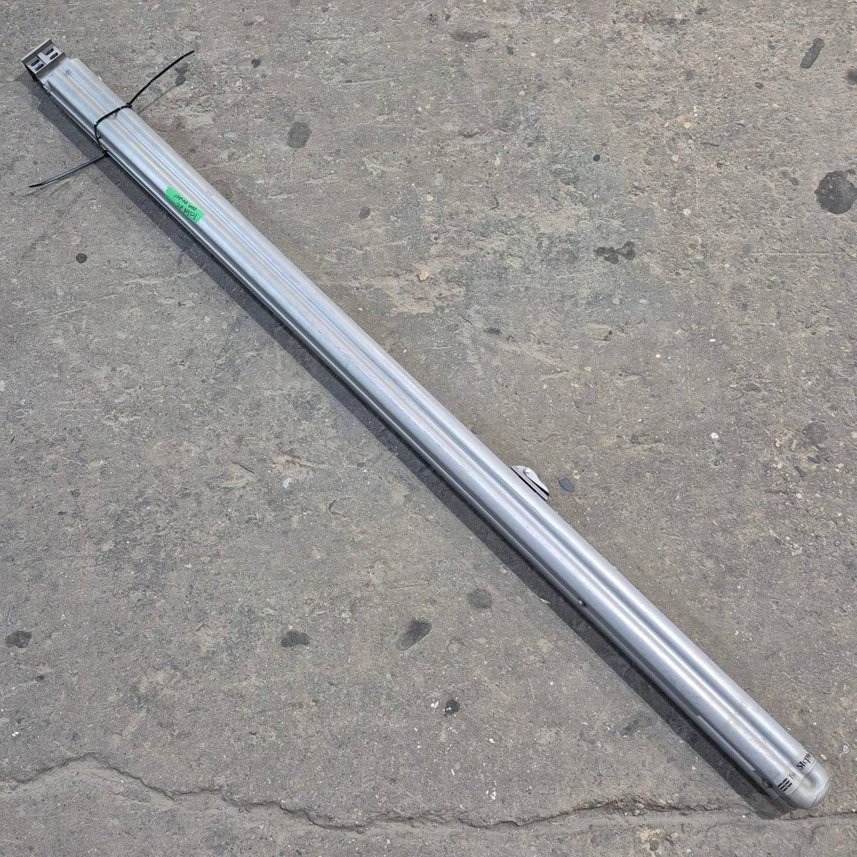 Used Dometic Awning Arm, Idler (Rear) Non - Powered, Silver (Satin), 65 1/2