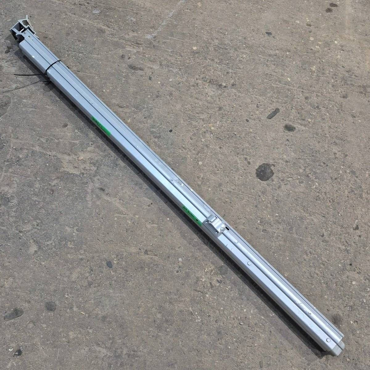 Used Dometic Awning Arm, Idler (Rear) Non - Powered, Silver (Satin), 65 1/2