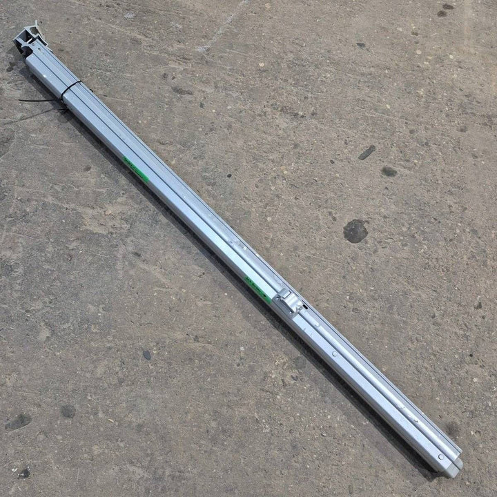 Used Dometic Awning Arm, Idler (Rear) Non - Powered, Silver (Satin), 65 1/2" - WeatherPro , 8541002.400 - Young Farts RV Parts