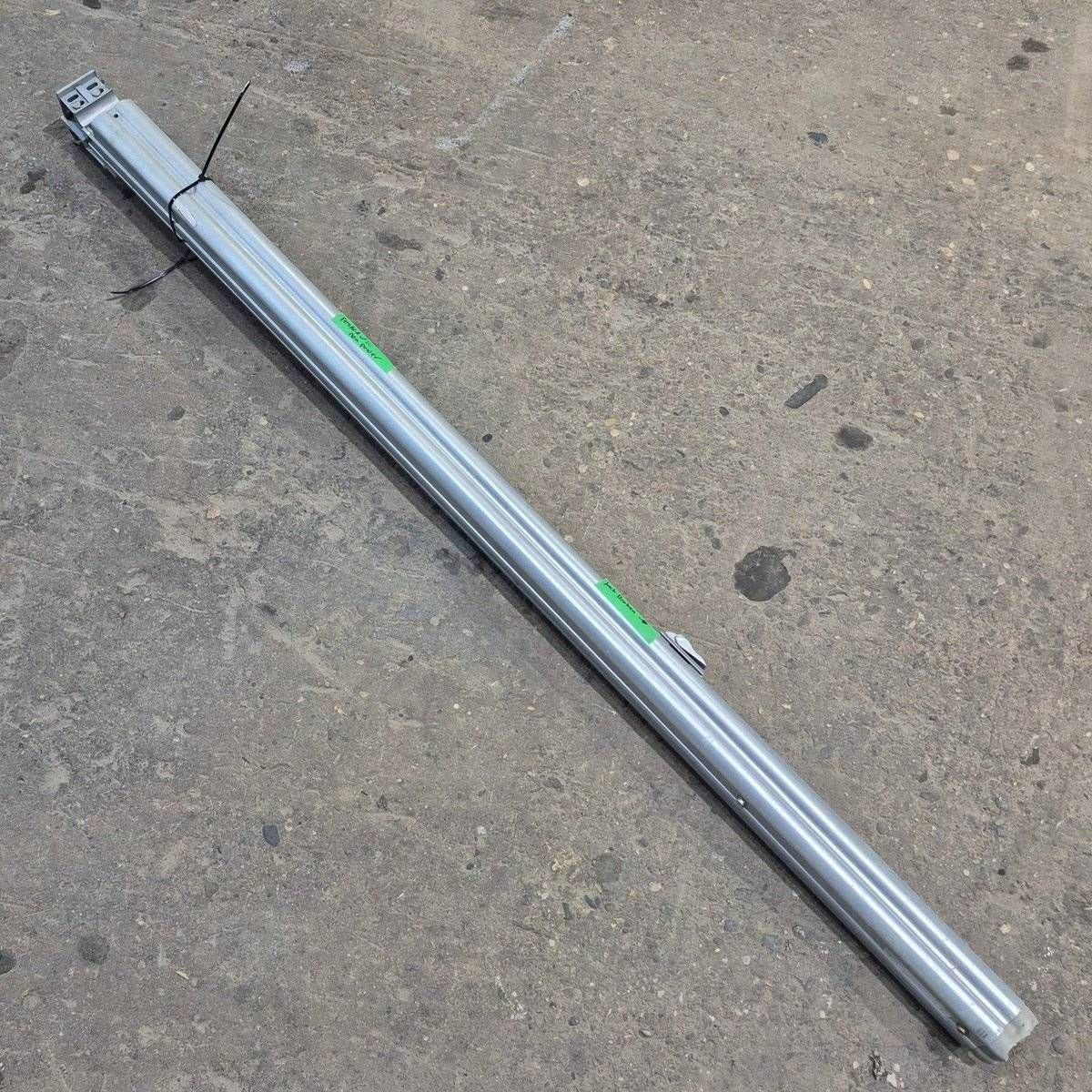 Used Dometic Awning Arm, Idler (Rear) Non - Powered, Silver (Satin), 65 1/2