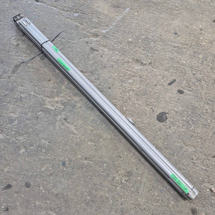 Used Dometic Awning Arm, Idler (Rear) Non - Powered, Silver (Satin), 65 1/2" - WeatherPro , 8541002.400 - Young Farts RV Parts