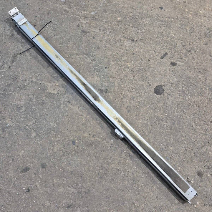 Used Dometic Awning Arm, Idler (Rear) Non - Powered, Silver (Satin), 65 1/2" - WeatherPro , 8541002.400 - Young Farts RV Parts
