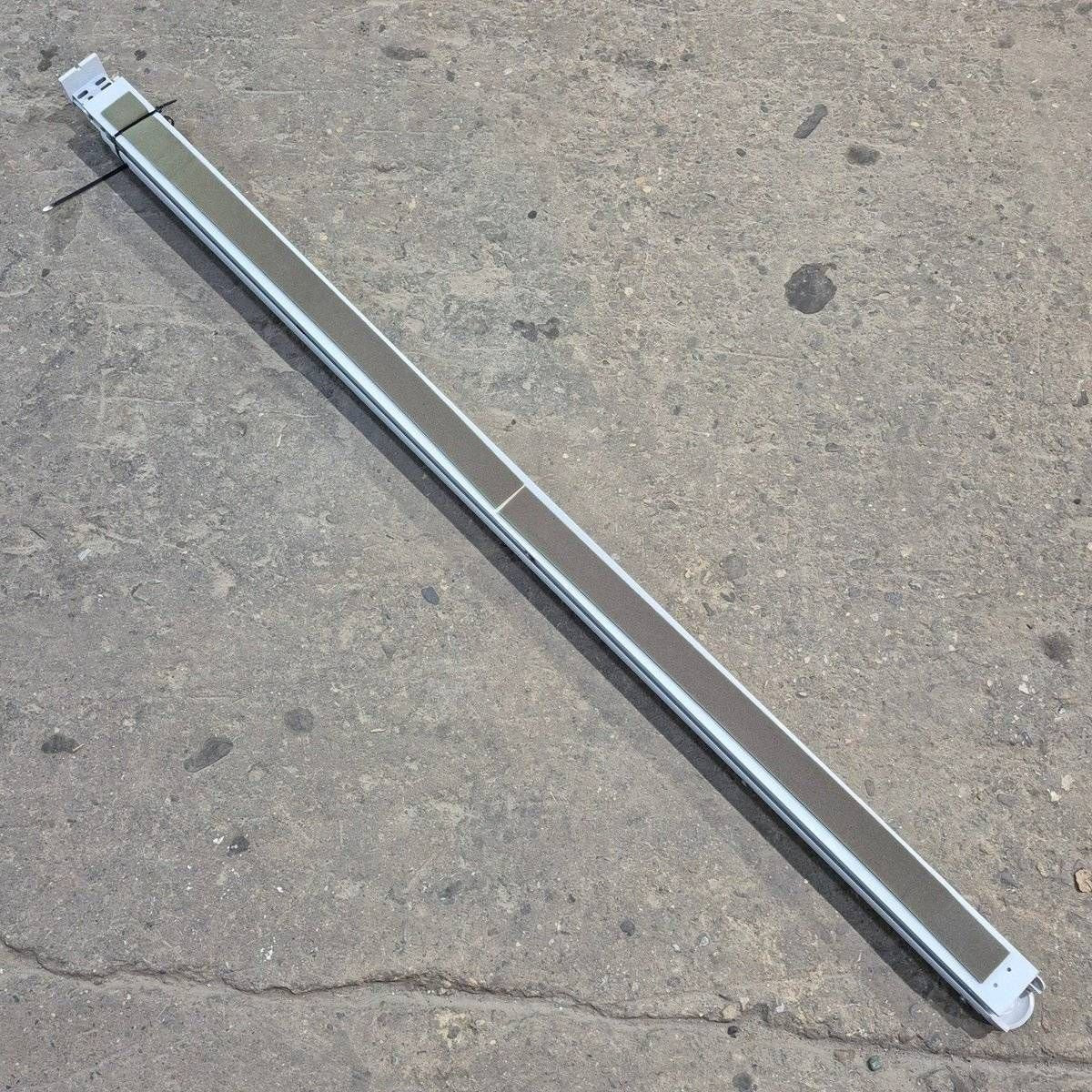 Used Dometic Awning Arm, Idler (Rear) Non - Powered, White, 65 1/2" - WeatherPro , 8551002.400B - Young Farts RV Parts