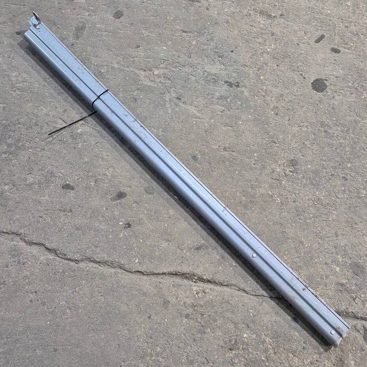 Used Dometic Awning Arm, Idler (Rear) Non - Powered, White, Adjustable Pitch, 65 3/4" - 3312487.022P - Young Farts RV Parts