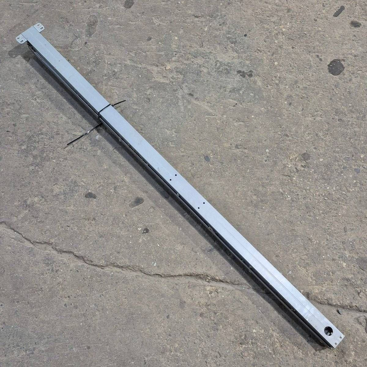 Used Dometic Awning Arm, Idler (Rear) Non - Powered, White, Adjustable Pitch, 65 3/4