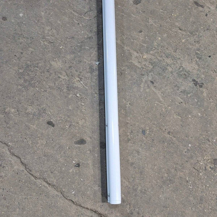 Used Dometic Awning Arm, Idler (Rear) Non - Powered, White, Adjustable Pitch, 66" - 3312487.022B - Young Farts RV Parts
