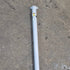 Used Dometic Awning Arm, Idler (Rear) Non - Powered, White, Adjustable Pitch, 66" - 3312487.022B - Young Farts RV Parts