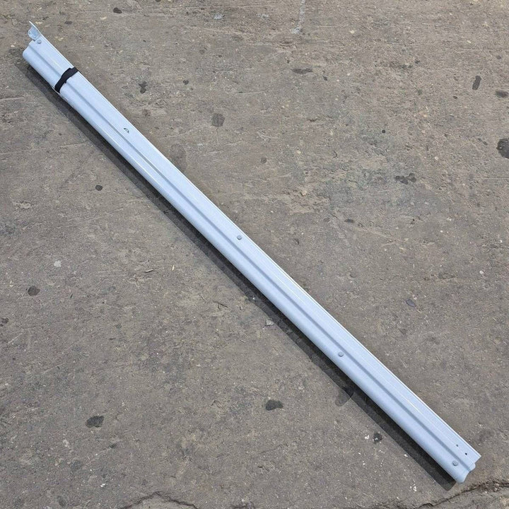Used Dometic Awning Arm, Idler (Rear) Non - Powered, White, Adjustable Pitch, 66" - 3312487.022B - Young Farts RV Parts