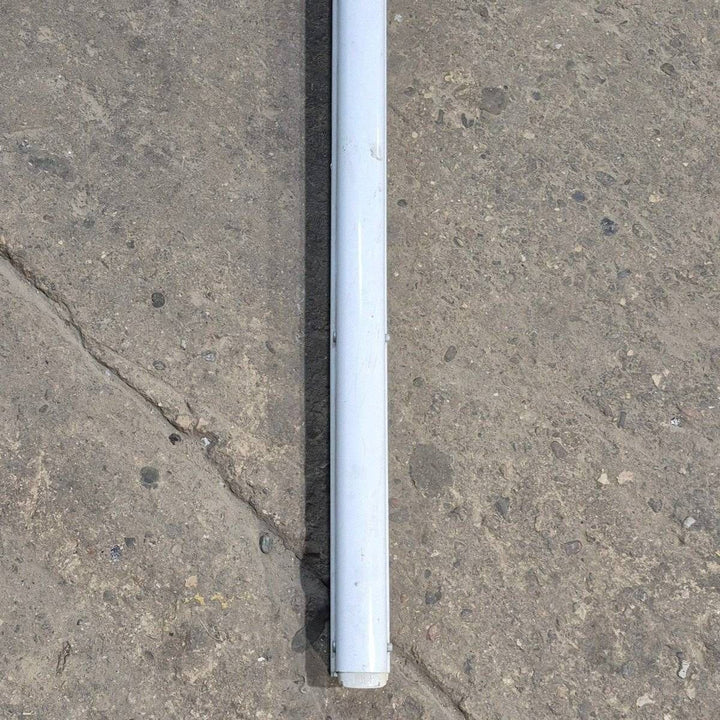 Used Dometic Awning Arm, Idler (Rear) Non - Powered, White, Non - Adjustable Pitch, 66" - 3312487.022B - Young Farts RV Parts
