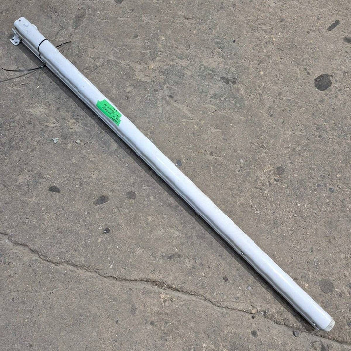 Used Dometic Awning Arm, Idler (Rear) Non - Powered, White, Non - Adjustable Pitch, 66" - 3312487.022B - Young Farts RV Parts