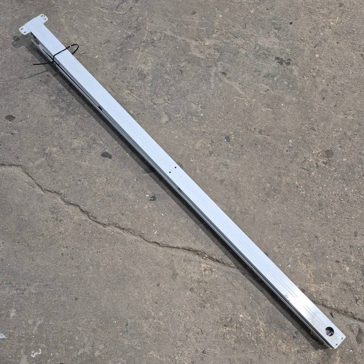 Used Dometic Awning Arm, Idler (Rear) Non - Powered, White, Non - Adjustable Pitch, 66" - 3312487.022B - Young Farts RV Parts