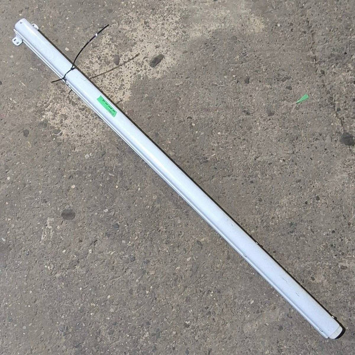 Used Dometic Awning Arm, Idler (Rear) Non - Powered, White, Non - Adjustable Pitch, 66" - 3312487.022B - Young Farts RV Parts