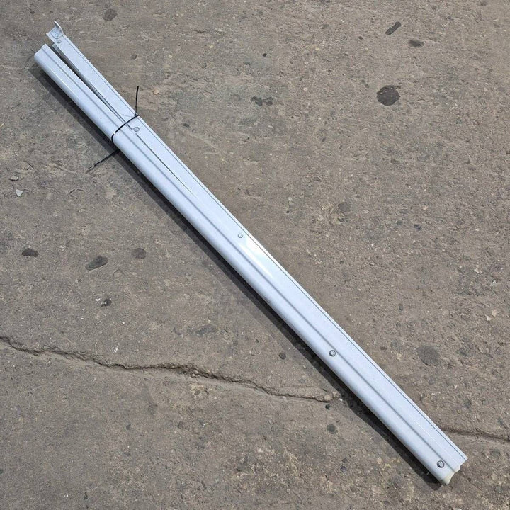 Used Dometic Awning Arm, Idler (Rear) Non - Powered, White, Non - Adjustable Pitch, 66" - 3312487.022B - Young Farts RV Parts