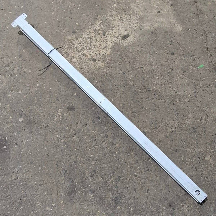 Used Dometic Awning Arm, Idler (Rear) Non - Powered, White, Non - Adjustable Pitch, 66" - 3312487.022B - Young Farts RV Parts