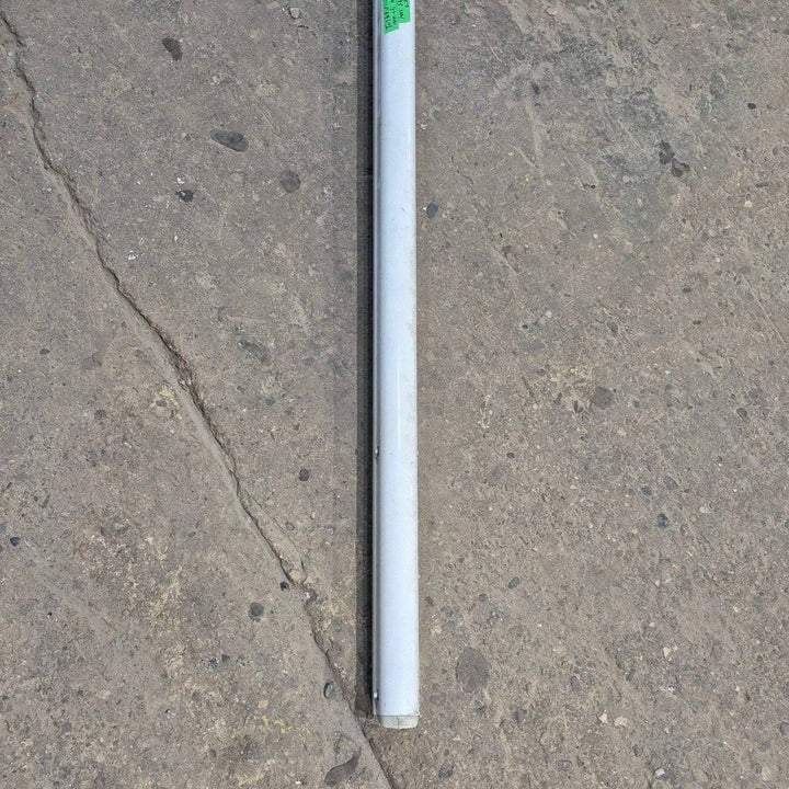 Used Dometic Awning Arm, Idler (Rear) Non - Powered, White, Non - Adjustable Pitch, 66" - 3312487.022B - Young Farts RV Parts