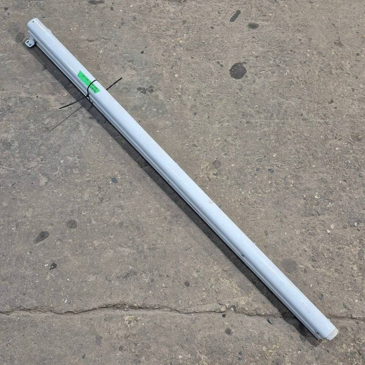 Used Dometic Awning Arm, Idler (Rear) Non - Powered, White, Non - Adjustable Pitch, 66" - 3312487.022B - Young Farts RV Parts