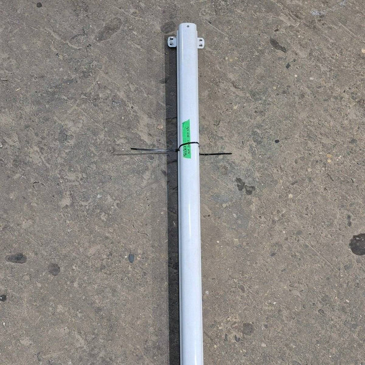 Used Dometic Awning Arm, Idler (Rear) Non - Powered, White, Non - Adjustable Pitch, 66" - 3312487.022B - Young Farts RV Parts