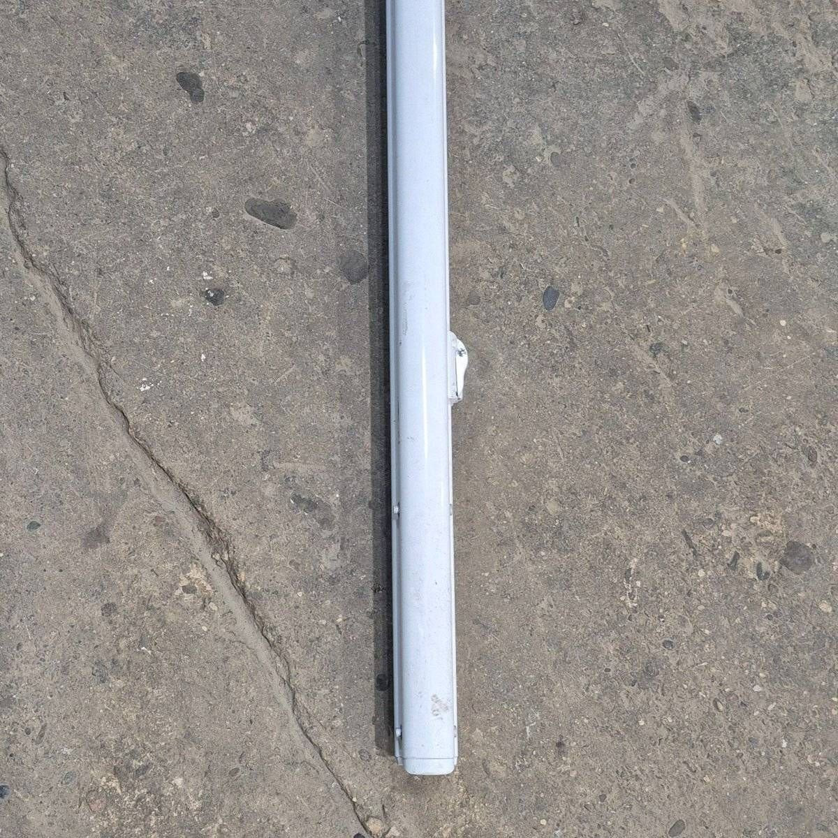 Used Dometic Awning Arm, Idler (Rear), White, Basement, 62 1/4