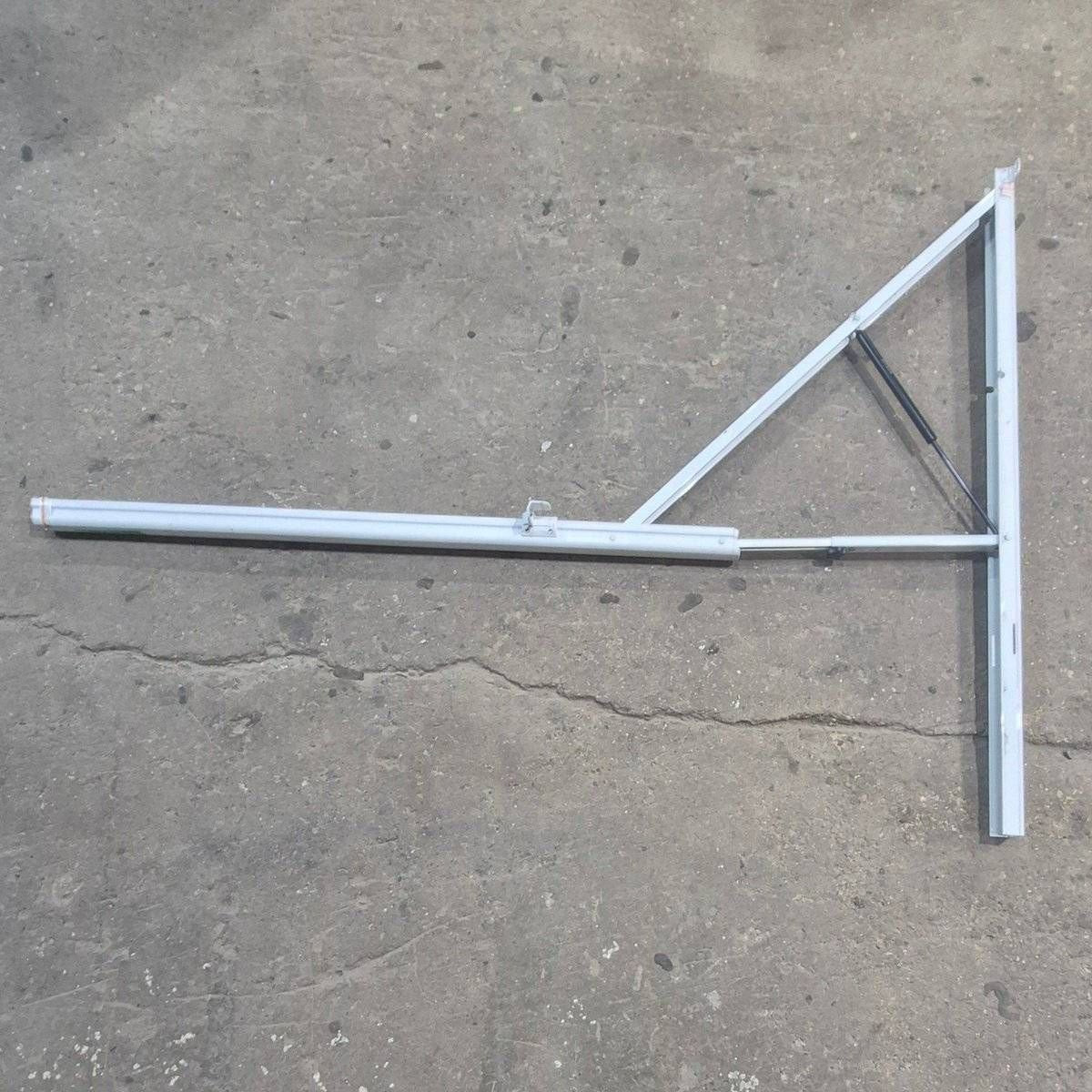 Used Dometic Awning Arm, Idler (Rear), White, Basement, 62 1/4