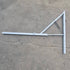 Used Dometic Awning Arm, Idler (Rear), White, Basement, 62 1/4" - 3312487.030B - Young Farts RV Parts