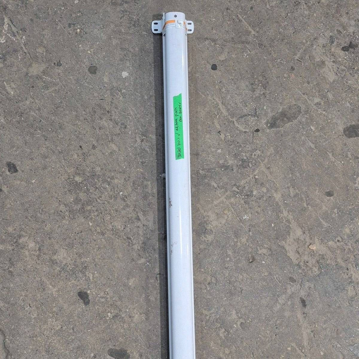Used Dometic Awning Arm, Idler (Rear), White, Basement, 62 1/4