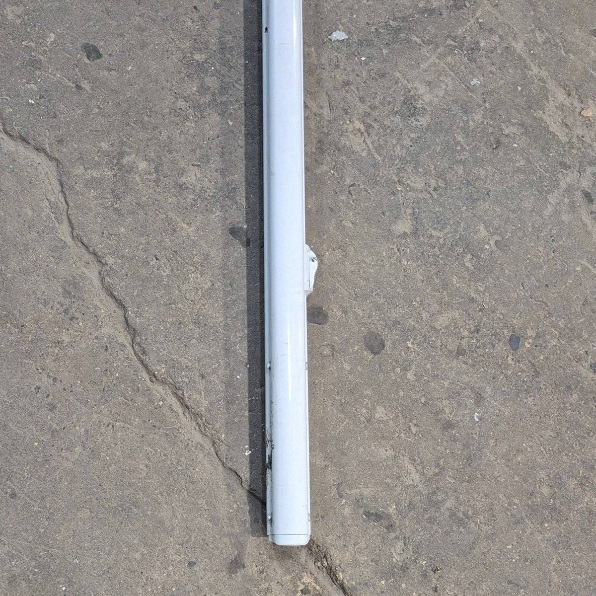 Used Dometic Awning Arm, Idler (Rear), White, Basement, 62 1/4
