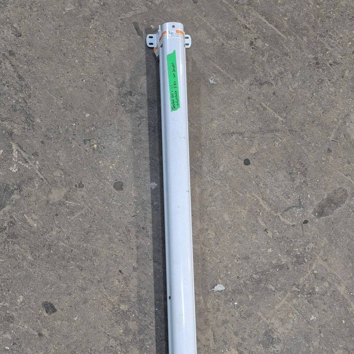 Used Dometic Awning Arm, Idler (Rear), White, Basement, 62 1/4" - 3312487.030B - Young Farts RV Parts