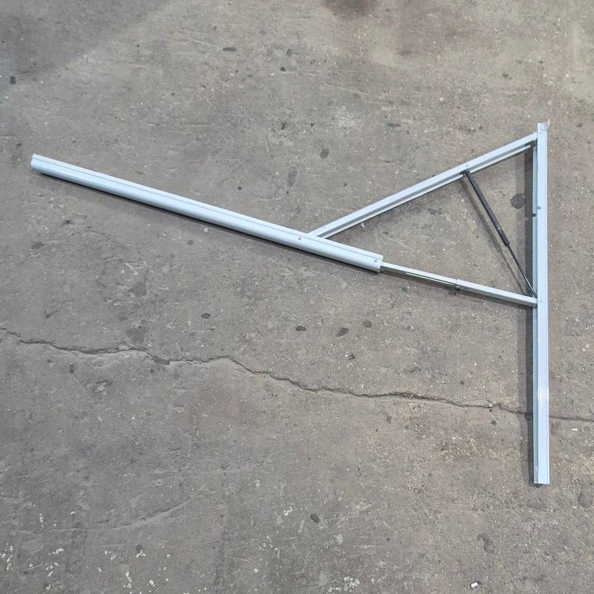 Used Dometic Awning Arm, Idler (Rear), White, Standard, 66" - 3312487.022B - Young Farts RV Parts