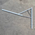 Used Dometic Awning Arm, Idler (Rear), White, Standard, 66" - 3312487.022B - Young Farts RV Parts