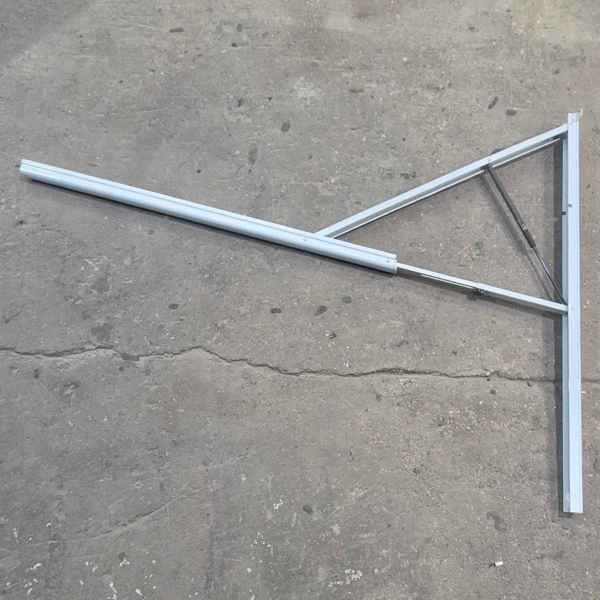 Used Dometic Awning Arm, Idler (Rear), White, Standard, 66" - 3312487.022B - Young Farts RV Parts