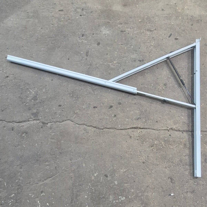 Used Dometic Awning Arm, Idler (Rear), White, Standard, 66" - 3312487.022B - Young Farts RV Parts