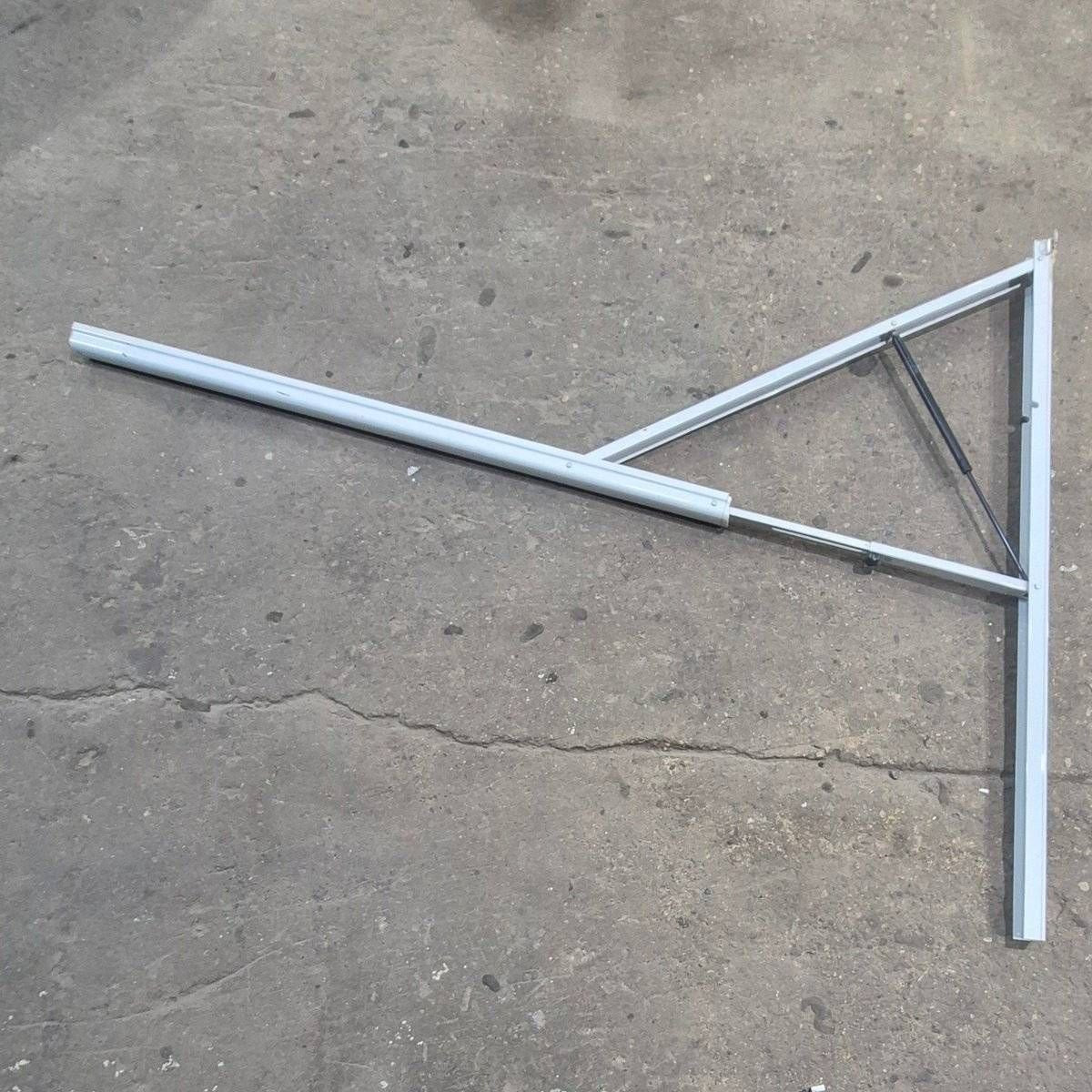 Used Dometic Awning Arm, Idler (Rear), White, Standard, 66
