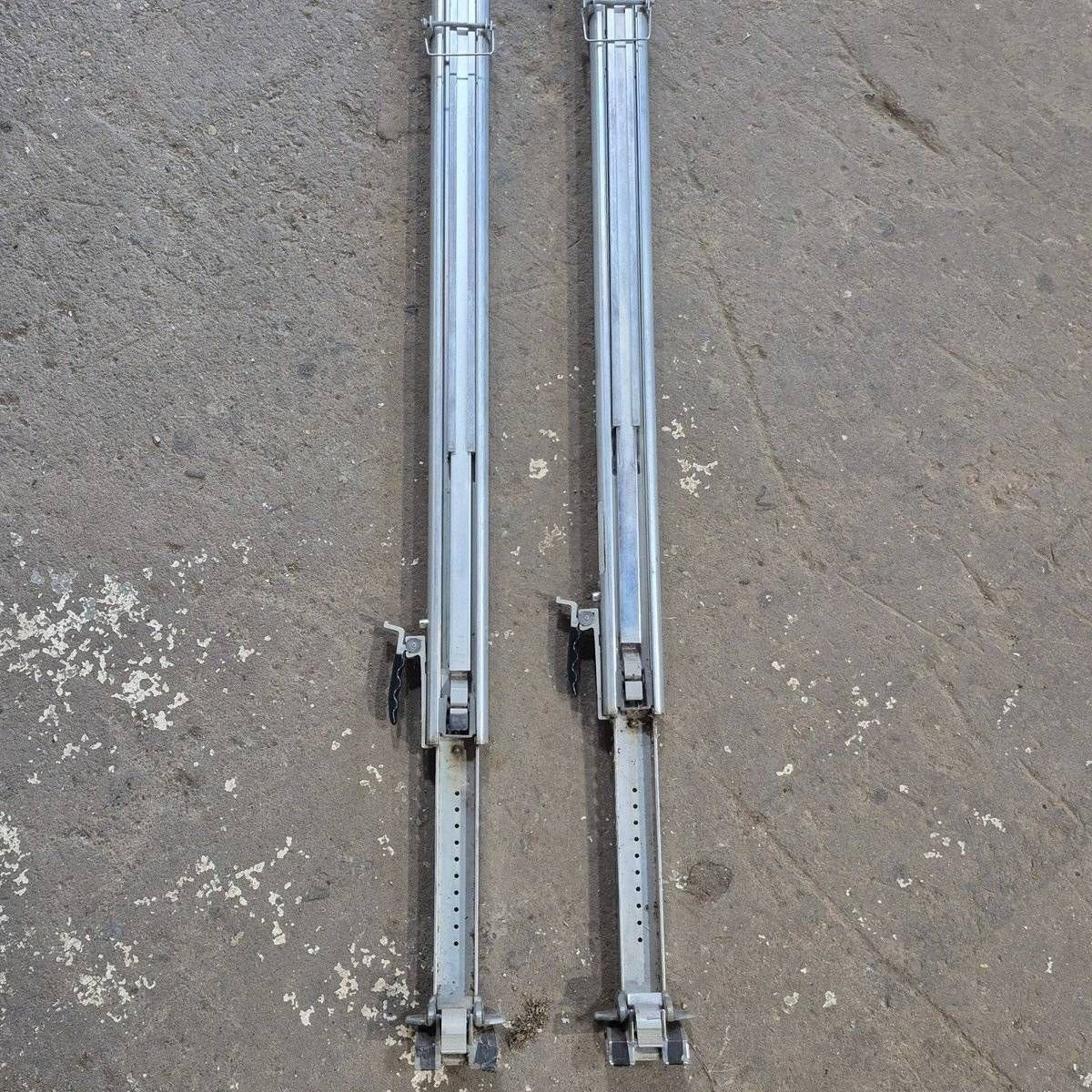 Used Dometic Awning Arm Set, Chrome, 73" - ELITE - 9000 - Young Farts RV Parts