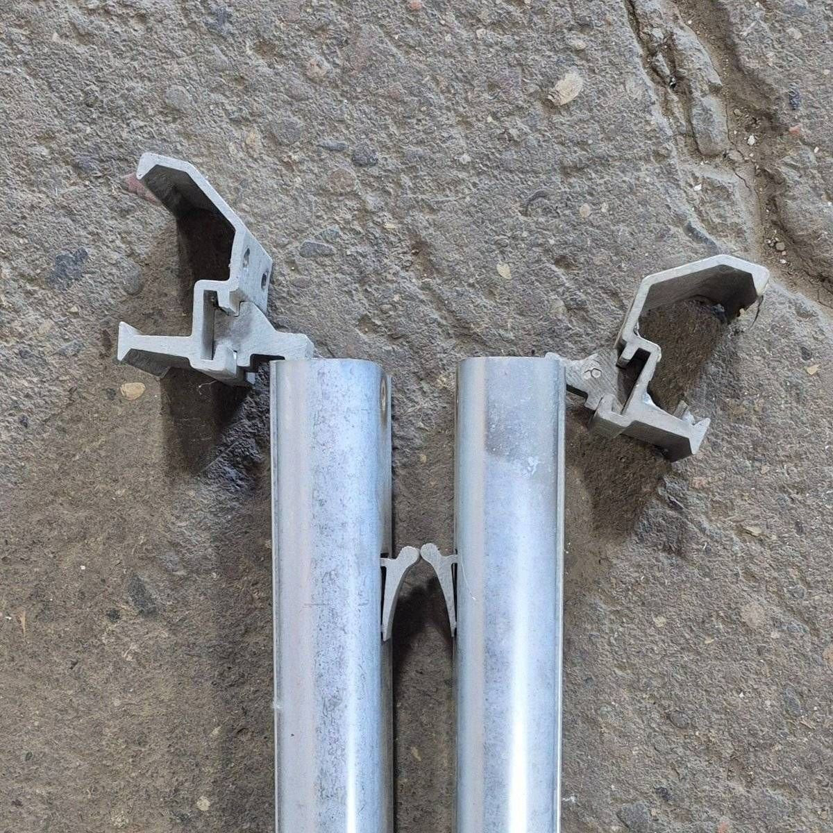 Used Dometic Awning Arm Set, Chrome, 73