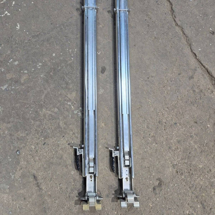Used Dometic Awning Arm Set, Chrome, 73" - ELITE - 9000 - Young Farts RV Parts